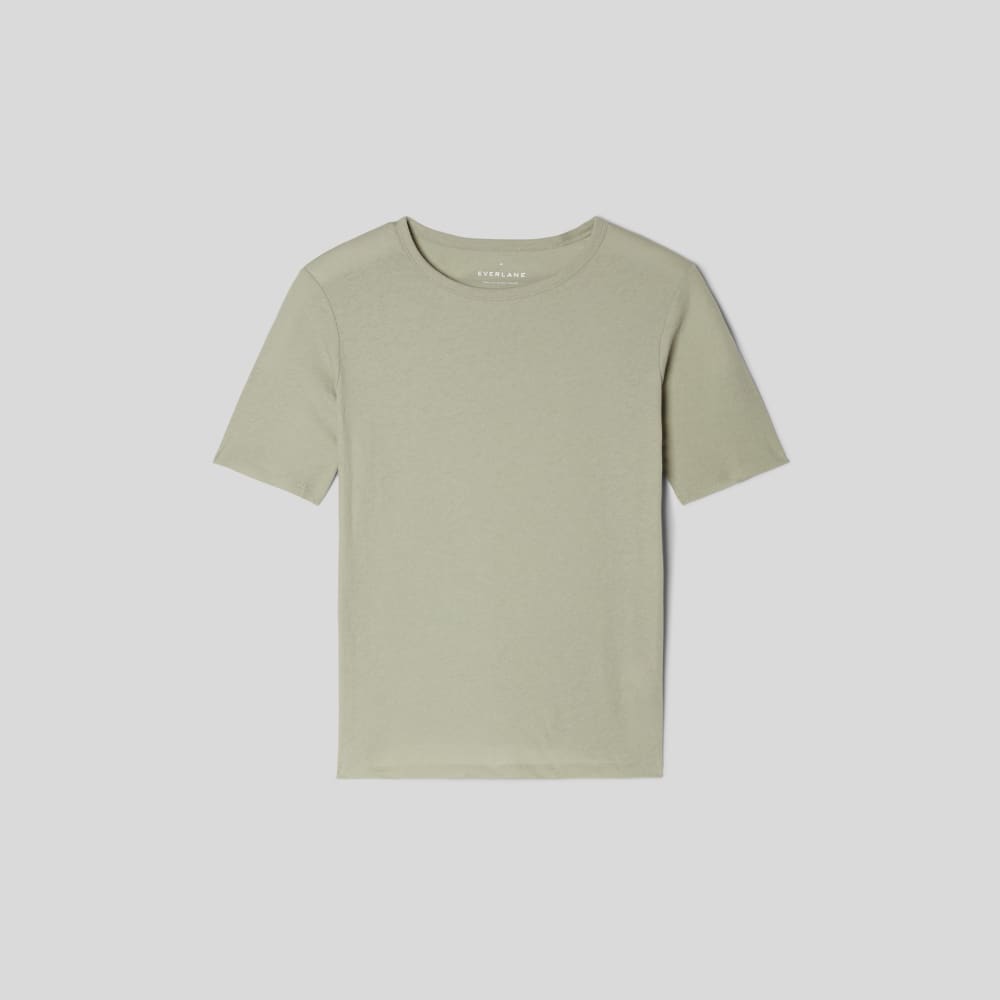 The Air Tee in Seagrass — alternate view