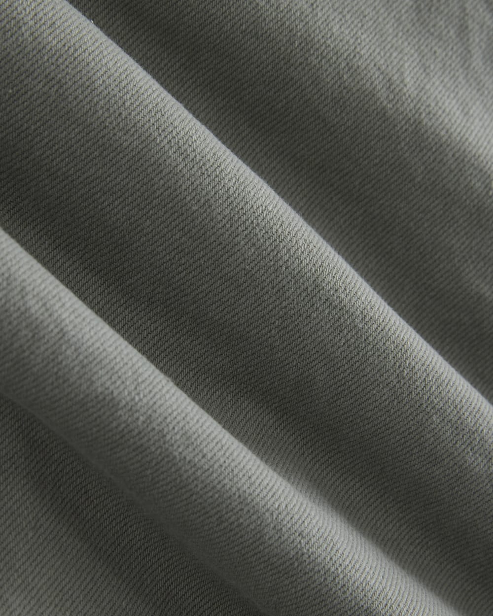Denim Easy Short in Agave Green — detail view