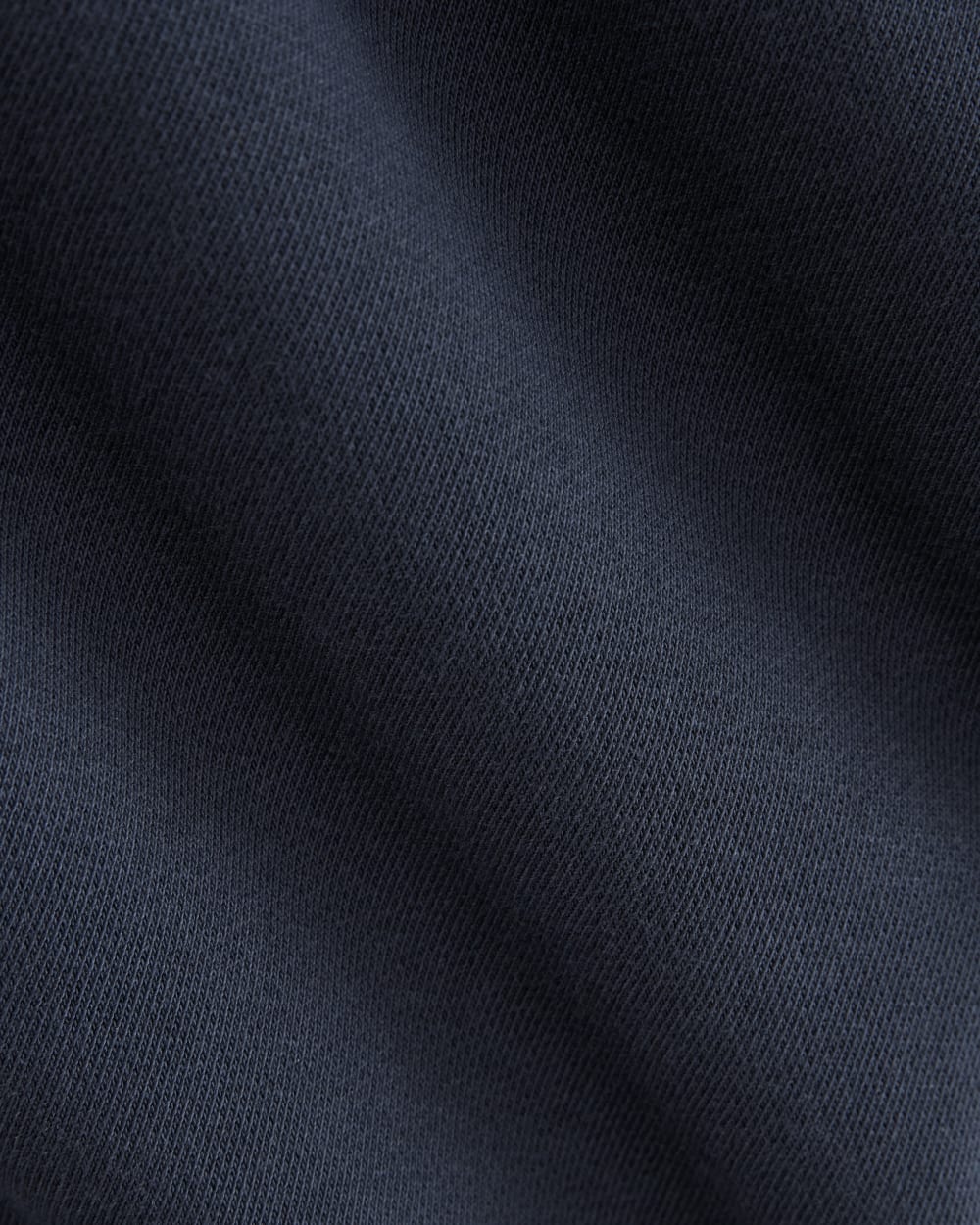 The Off-Duty Jogger in Navy — detail view
