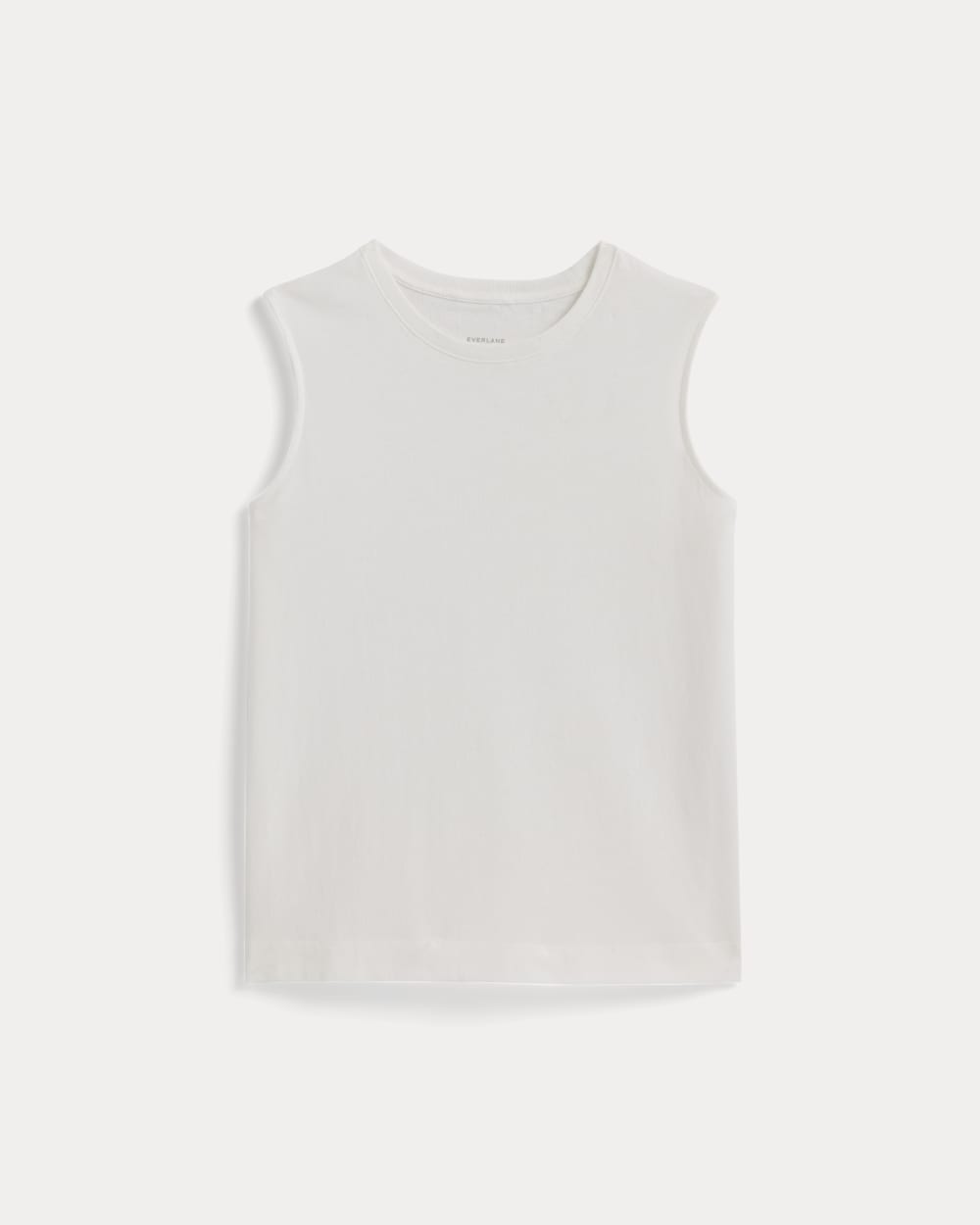 The Mariner Tank in White — alternate view