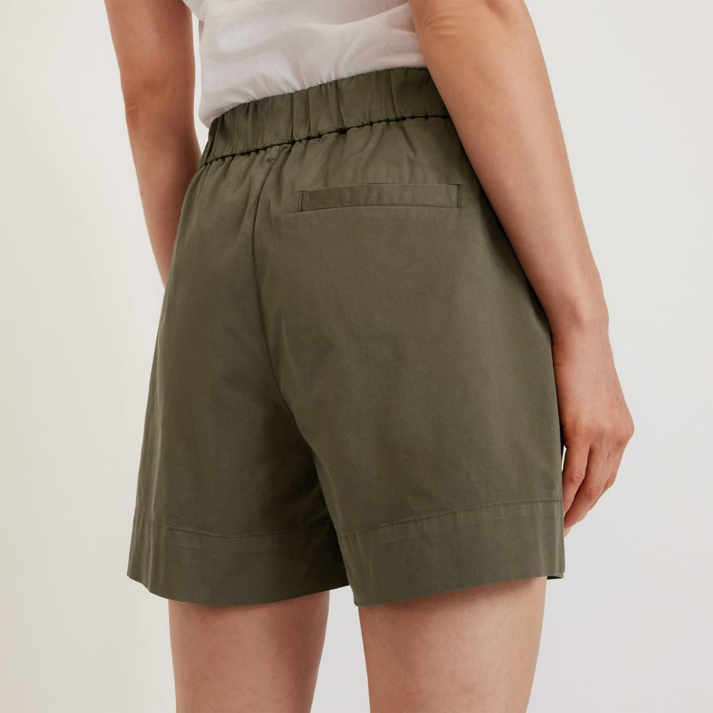 The Easy Short in Kalamata — detail view
