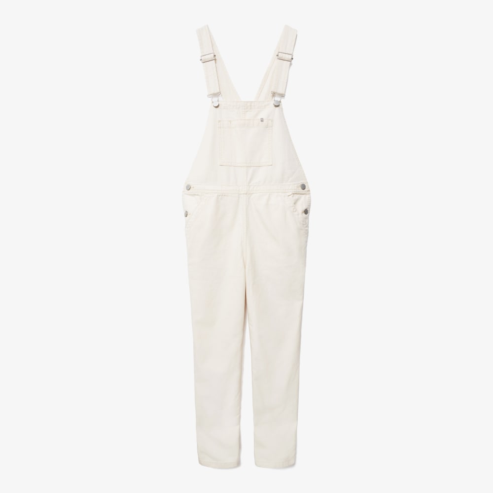 The Canvas Overalls in Canvas — front view