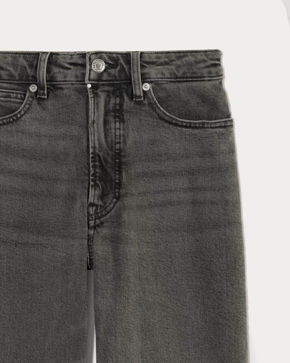 The Way-High® Hourglass Jean in Washed Black — detail view