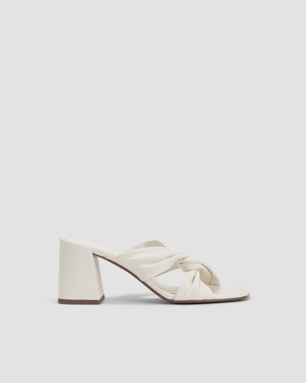 The Day Twist Heel in Canvas — alternate view