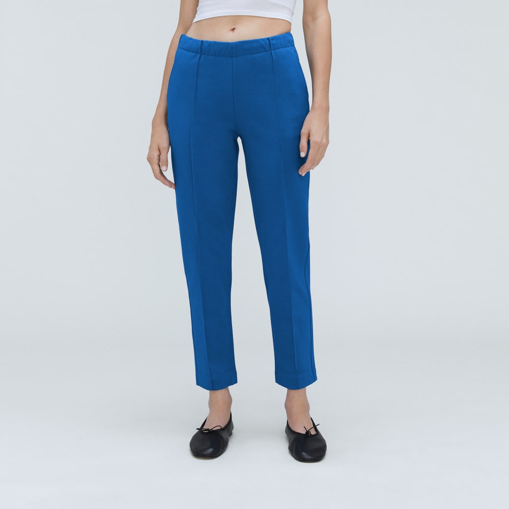 The Dream Pant® in Lapis Blue — detail view
