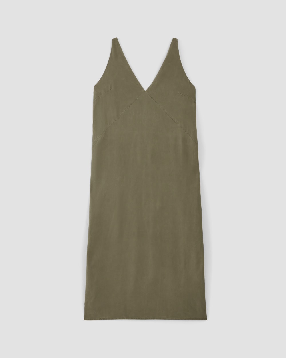 The TENCEL™ Midi Slip Dress in Kalamata — alternate view
