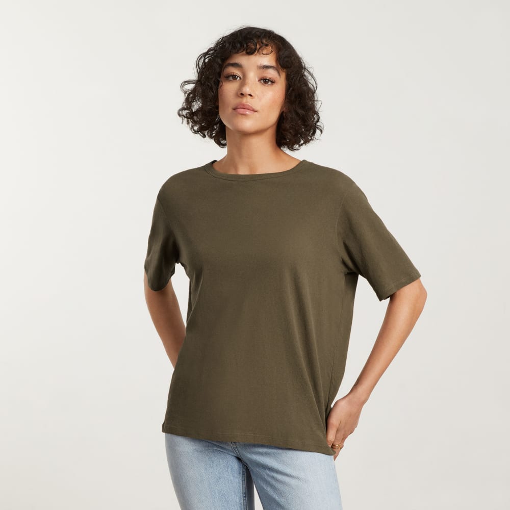 The Air Tee in Beech — alternate view