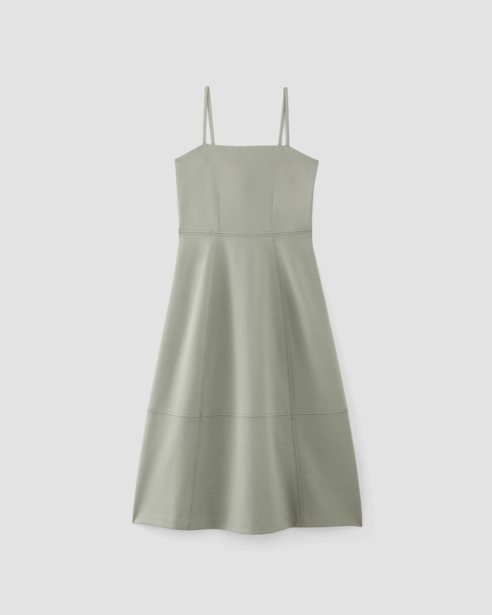 The Dream Everywhere Dress in Sage Green — alternate view
