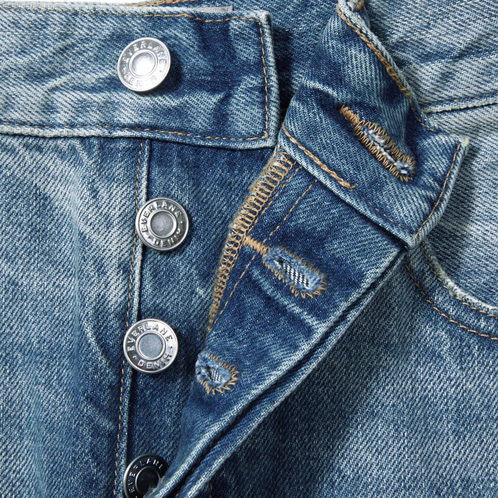 The Rigid Way-High® Jean in Vintage Light Wash — detail view