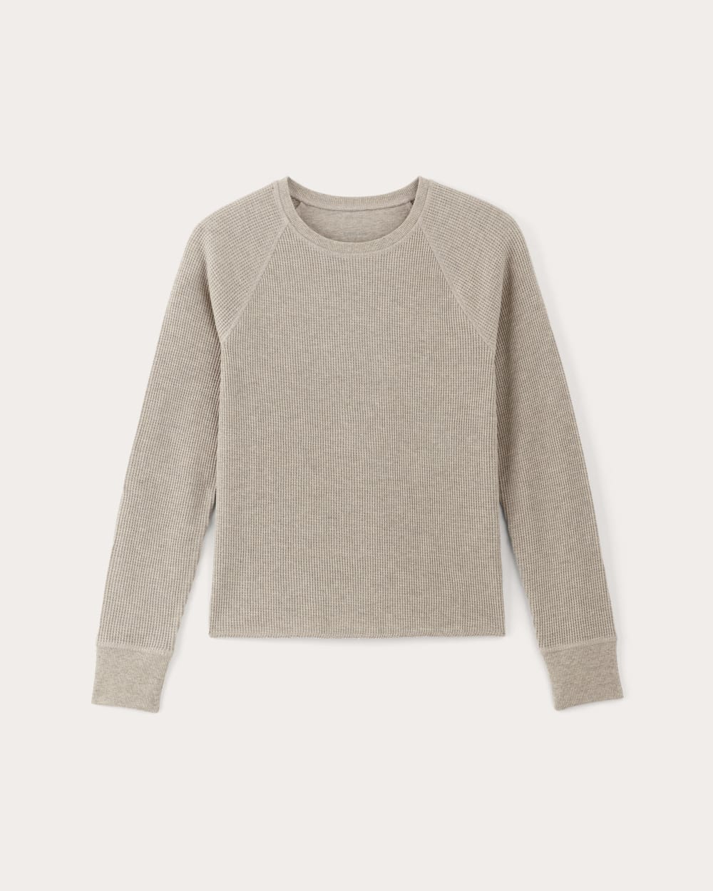 The Waffle Crew in Oatmeal Heather — alternate view