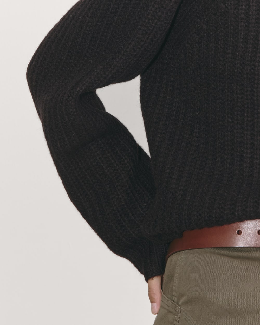The Fisherman Crew in Cloud in Black — detail view
