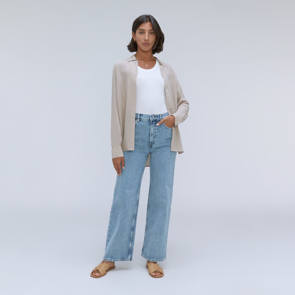 The Way-High® Sailor Jean in Salt Water — front view