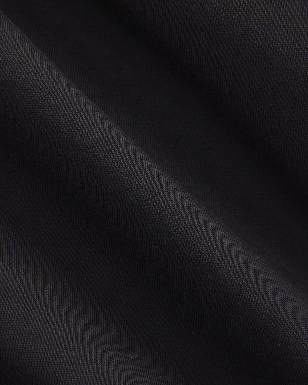 Weekend Track Pant in Black — detail view