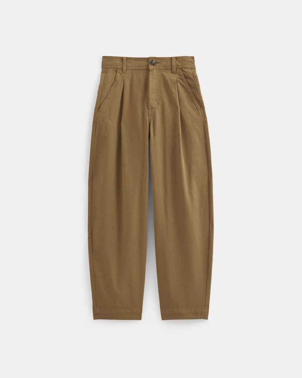 The Everywhere Pant in Toffee — alternate view