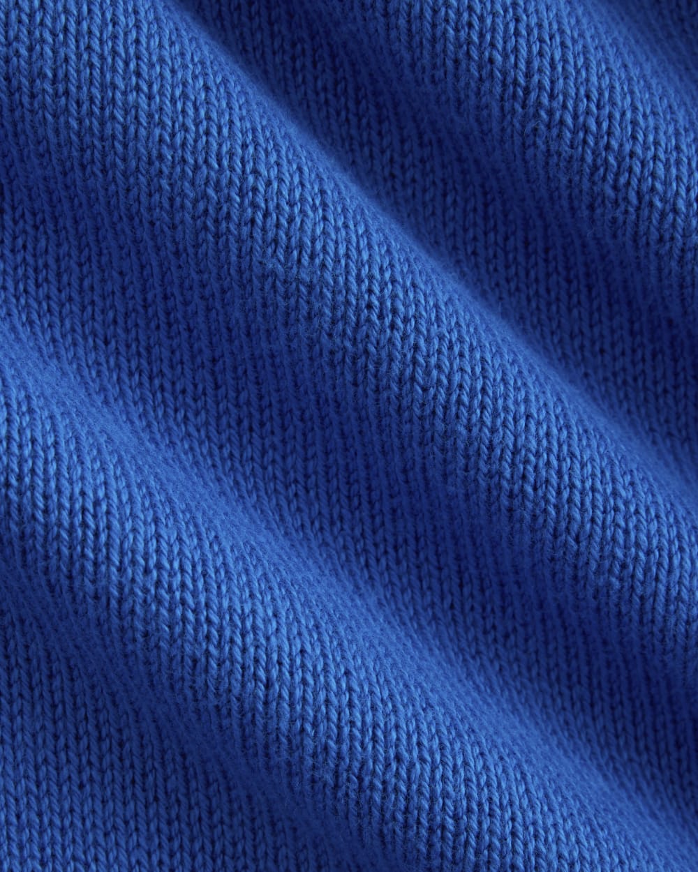 The Boxy Sweater in Everyday Cotton in Imperial Blue — alternate view