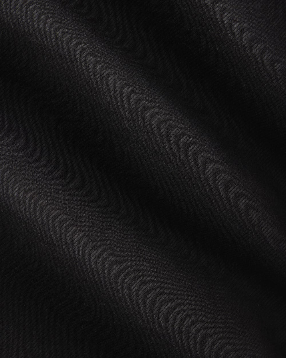 High-Rise Cigarette Jean in Black — detail view