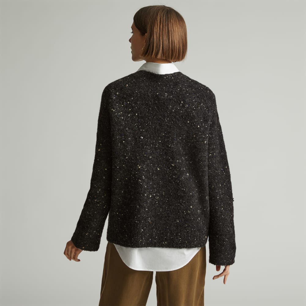 The Confetti Crew in Black Multi — detail view