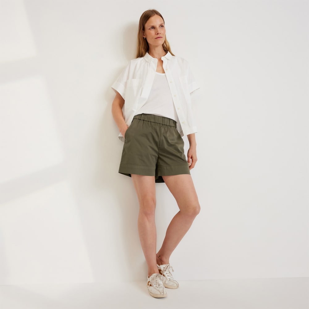 The Easy Short in Kalamata — detail view