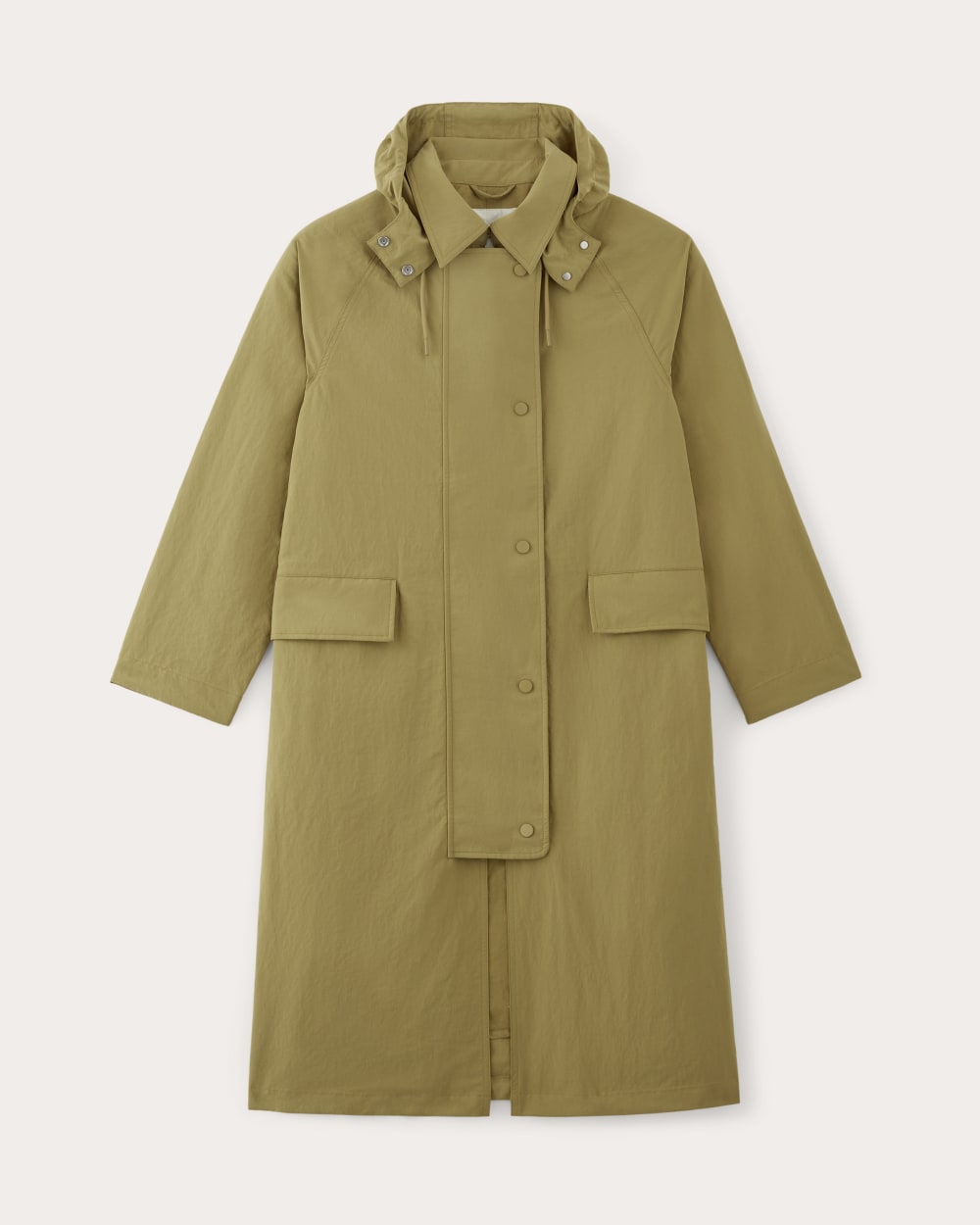 The Oversized Anorak in Fennel Seed — alternate view