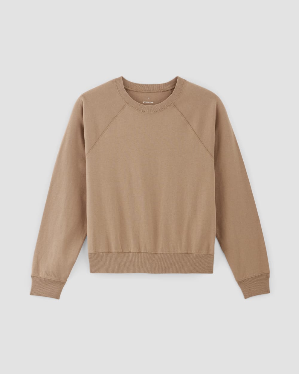The Off-Duty Long-Sleeve Tee in Chanterelle — alternate view