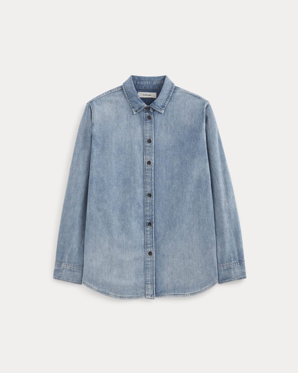 The Must-Have Shirt in Denim in Light Indigo — alternate view