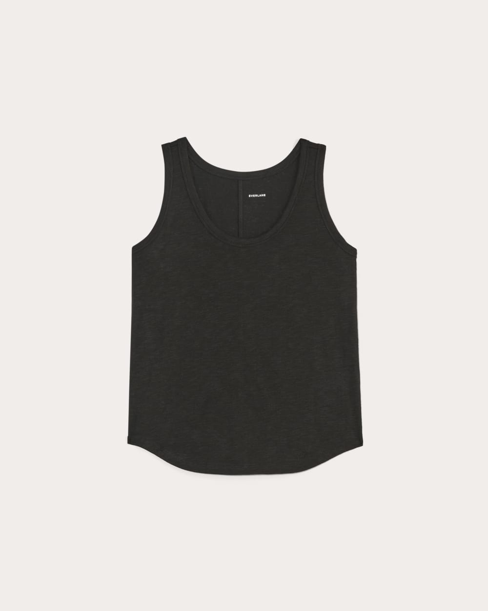 The Perform Tank in Black — alternate view