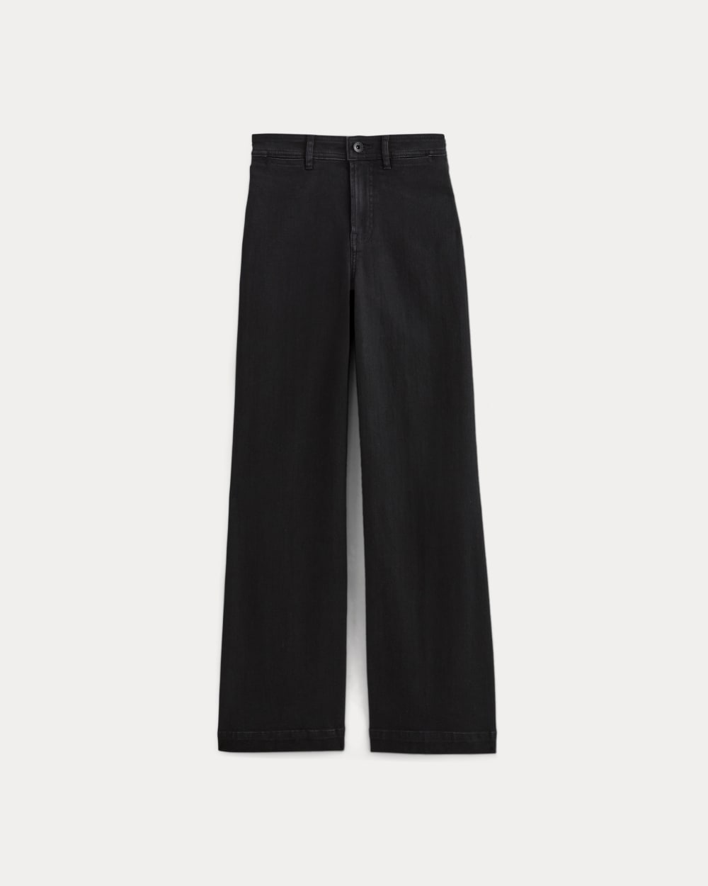 The High-Key Jean in Black — alternate view