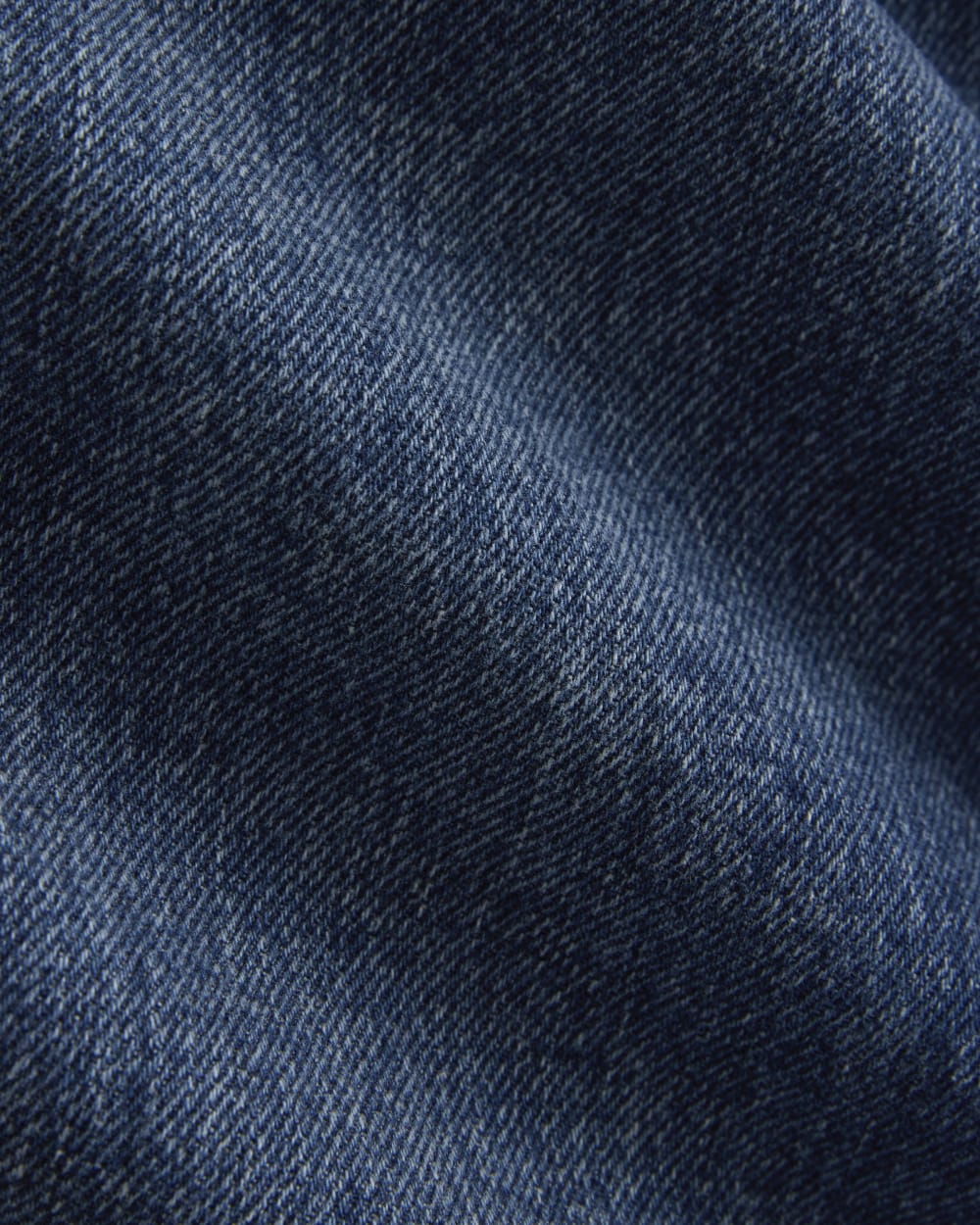 Relaxed Mid-Rise Bootcut Jean in Dark Indigo — detail view