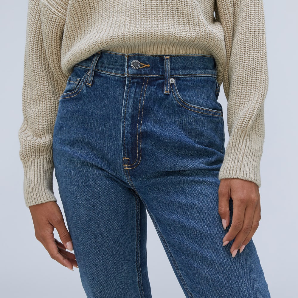 The Original Cheeky® Jean in Washed Midnight — detail view
