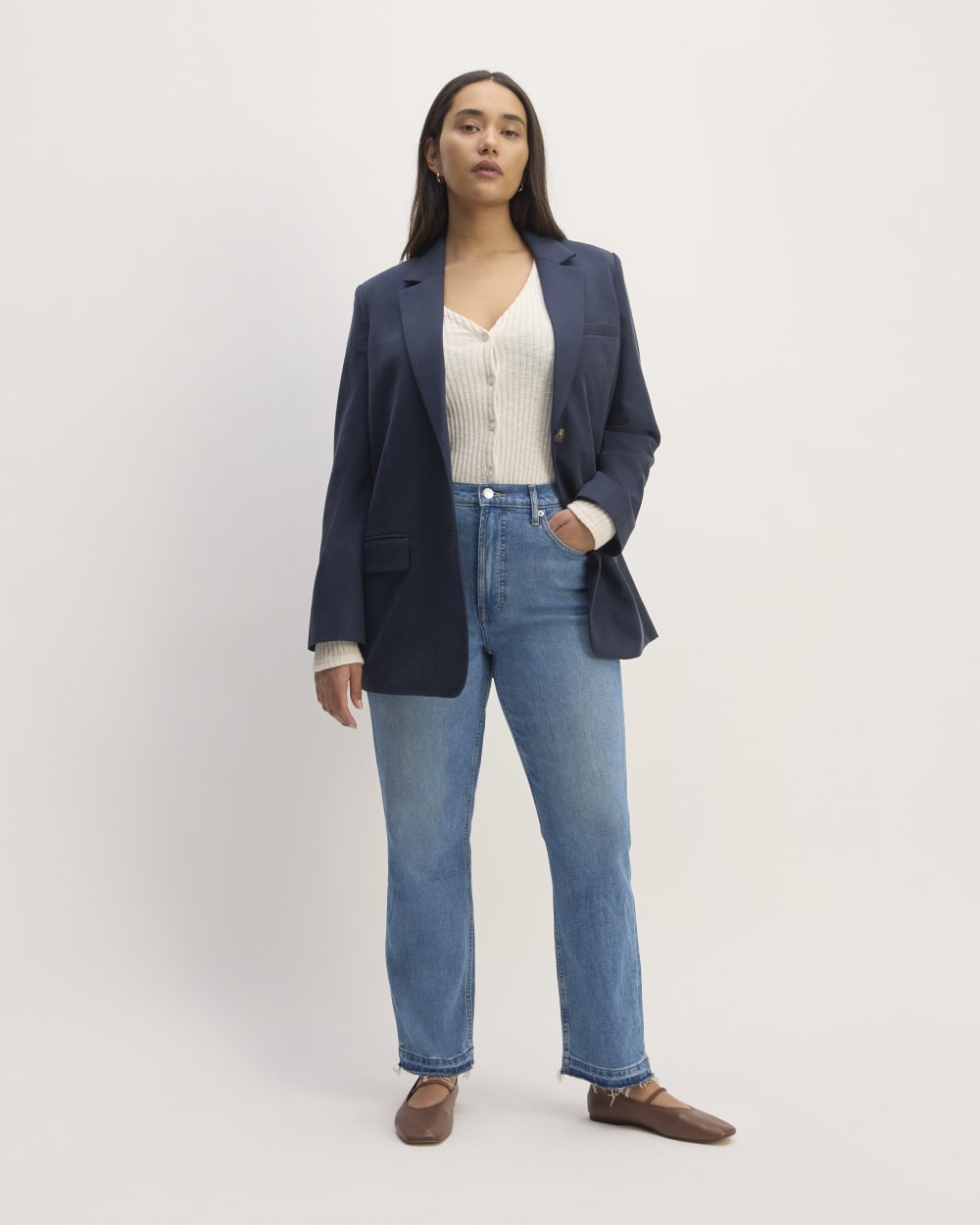 The Original Cheeky® Jean in Vintage Wash — front view