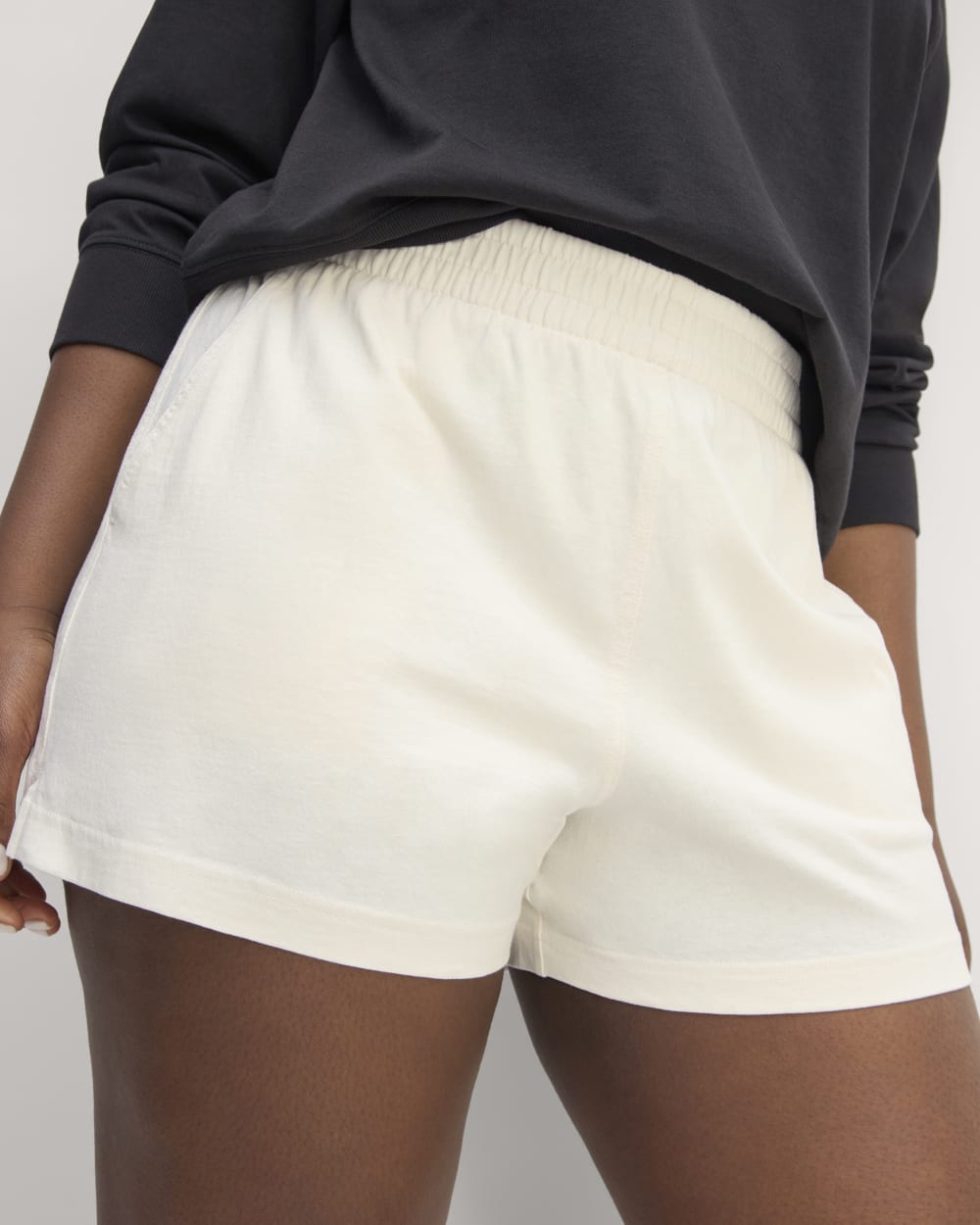 The Off-Duty Short in Bone — detail view