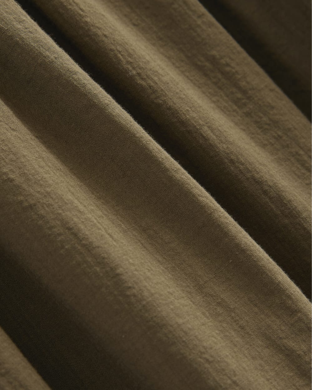 Gauze Smocked Dress in Beech — detail view