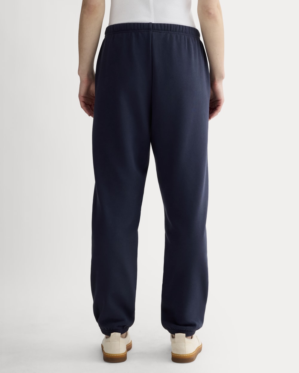 The Off-Duty Jogger in Navy — detail view