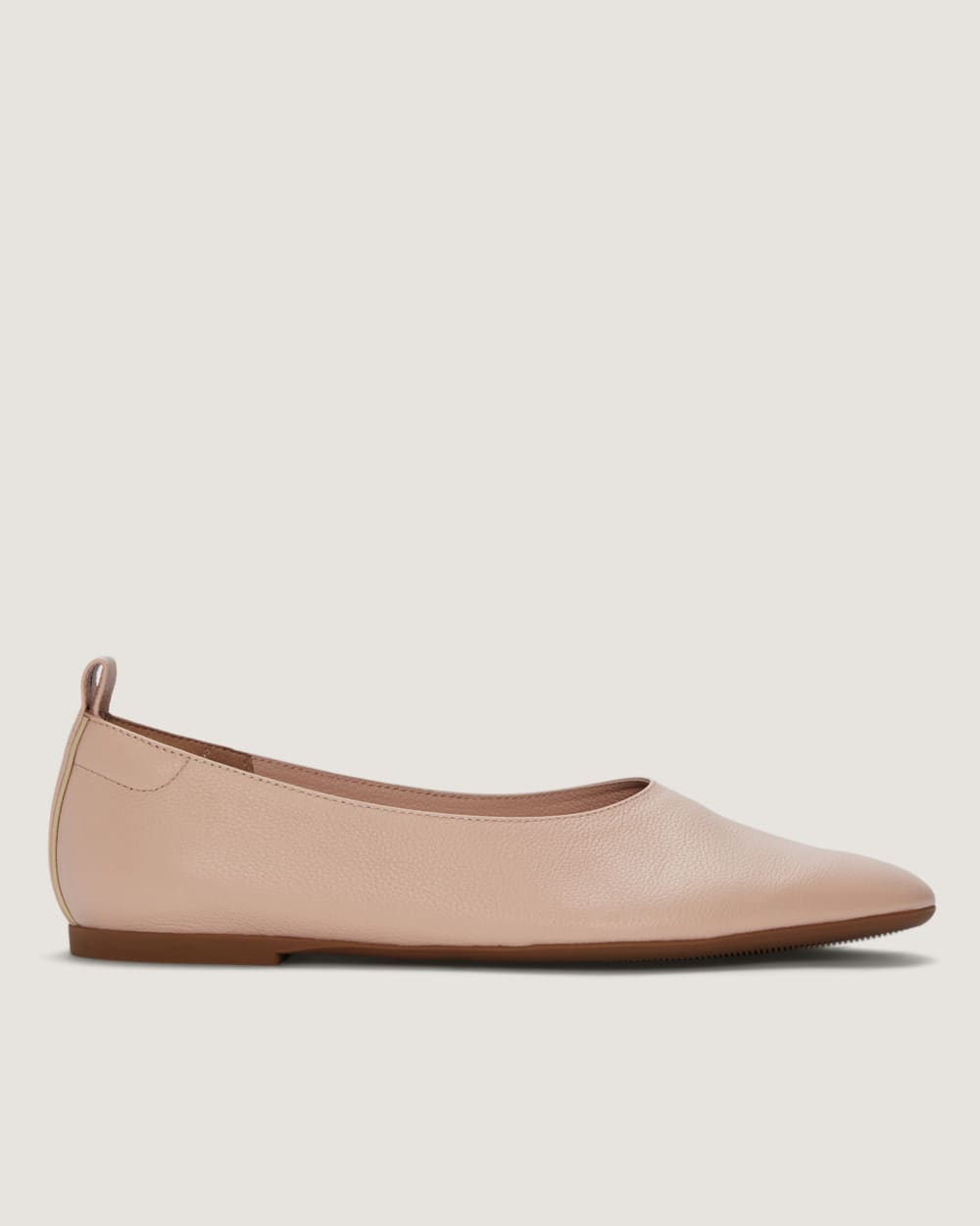 The Day Glove in Narrow Fit in Pale Pink — front view