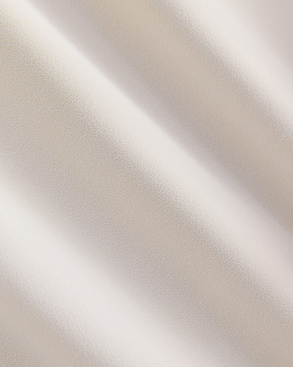 Drapey Crepe Pant in Birch — detail view