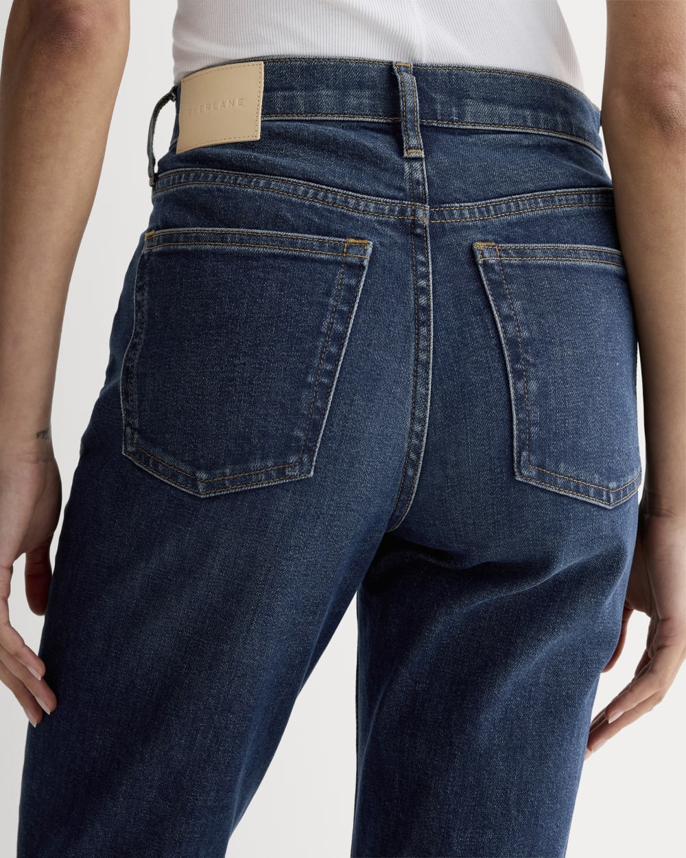 The Original Cheeky® Jean in Vintage Dark — detail view