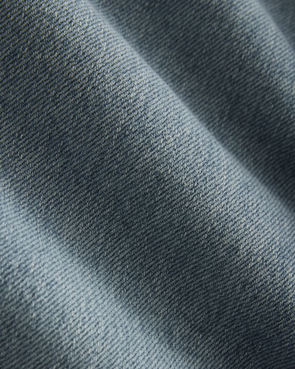 Paneled Ultra Wide-Leg Jean in Tungsten Scratch — detail view