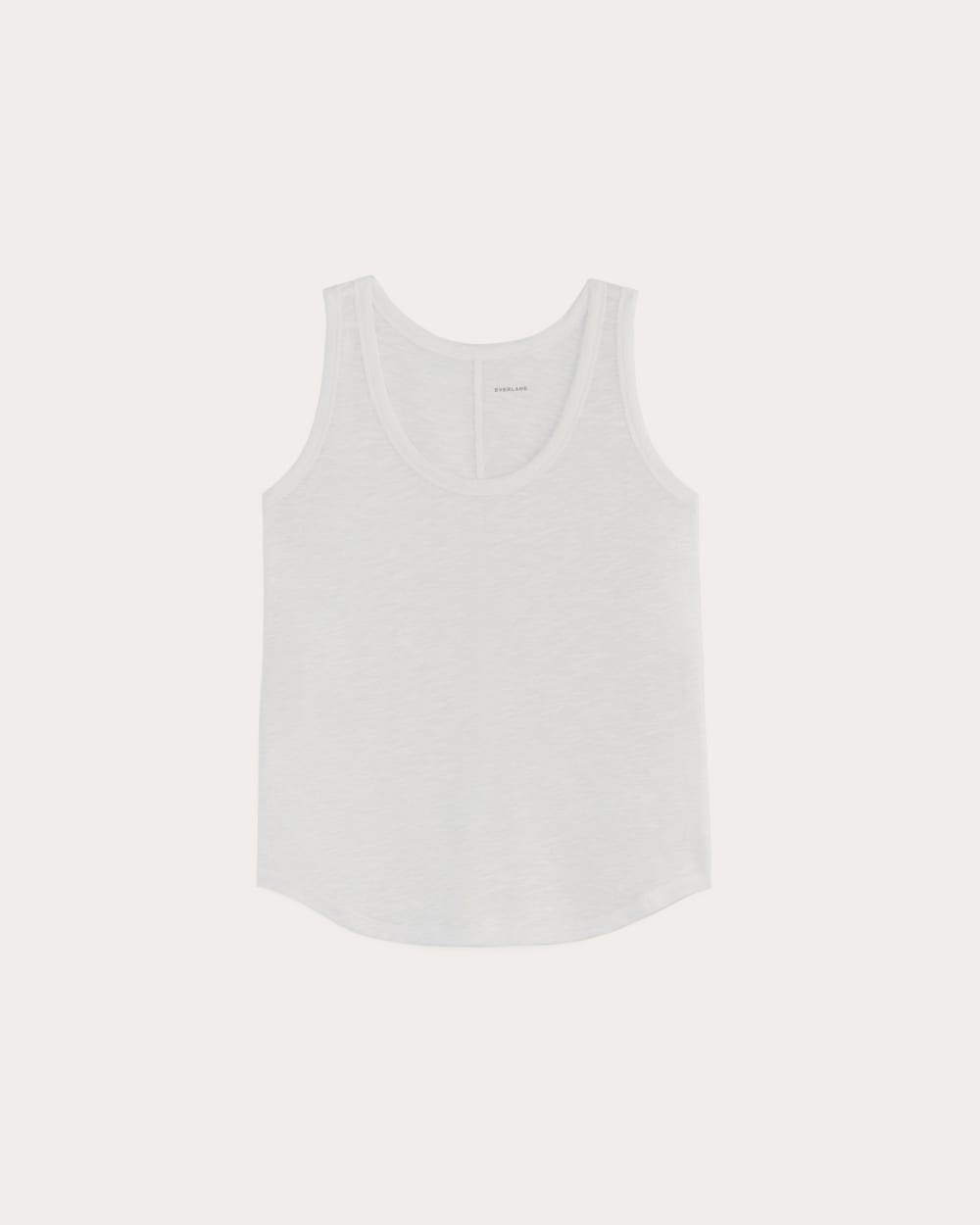The Perform Tank in White — alternate view