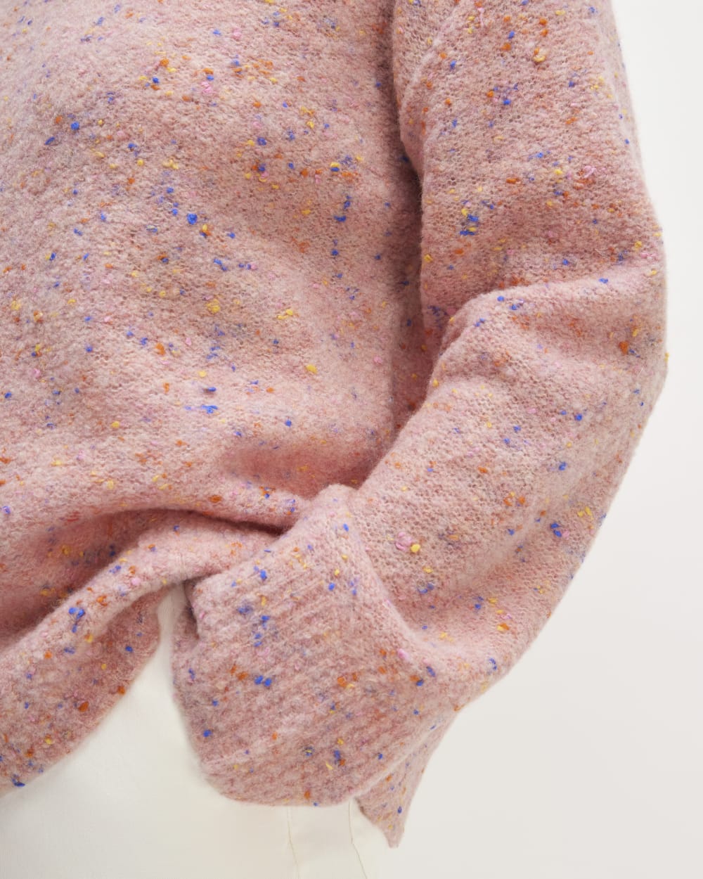The Confetti Crew in Pink Multi — detail view
