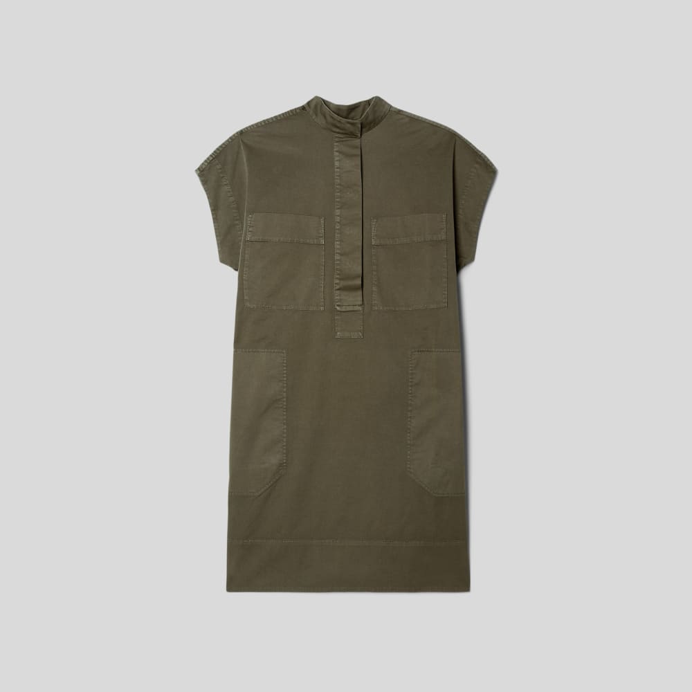 The Easy Workwear Dress in Kalamata — alternate view