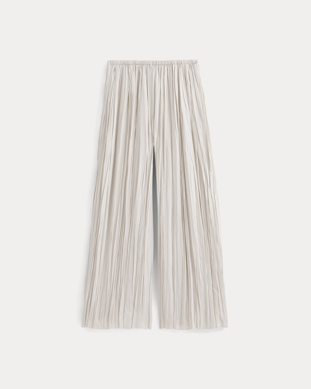 Crinkle Wide-Leg Pant in Birch — alternate view