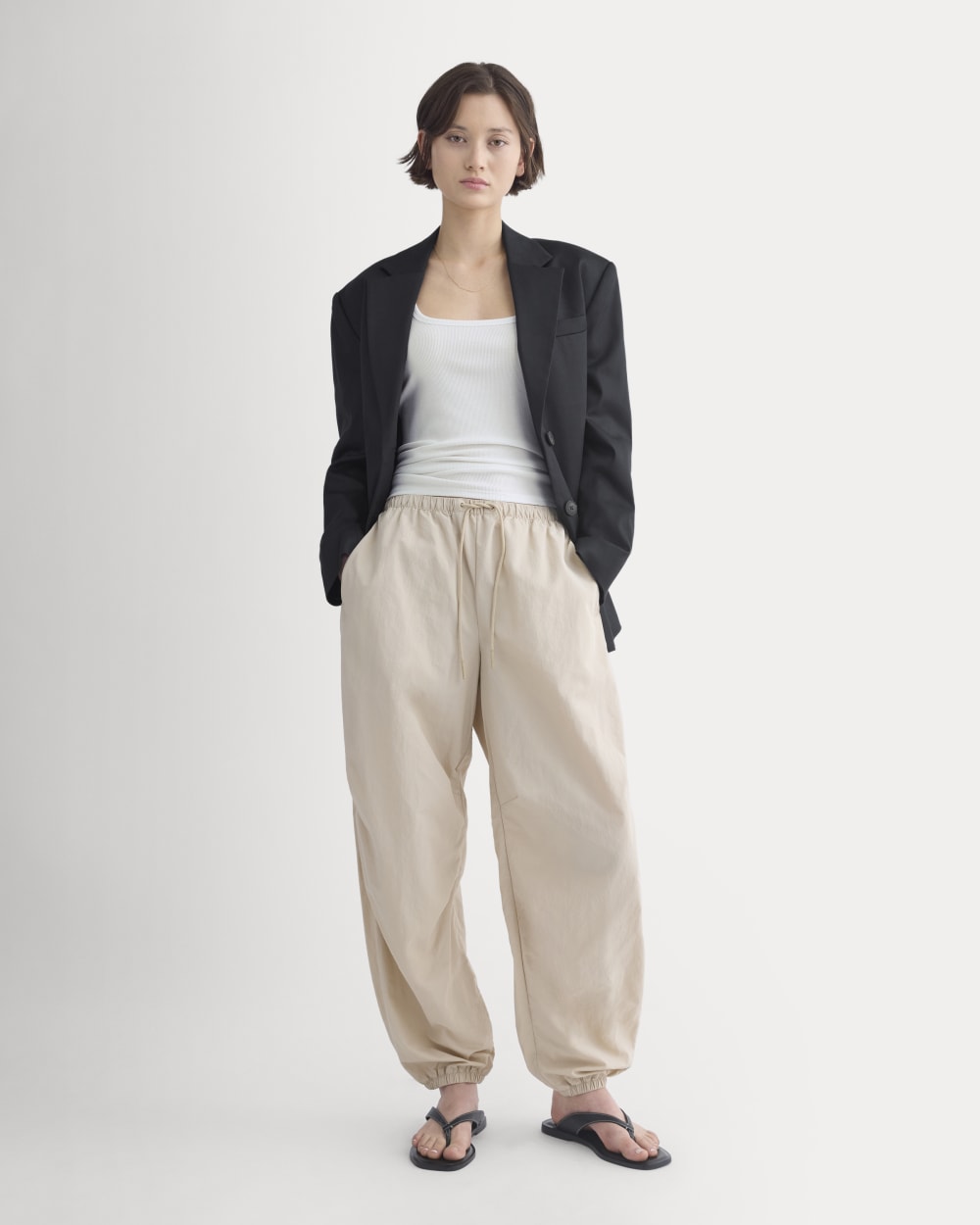 Parachute Pant in Peyote — front view