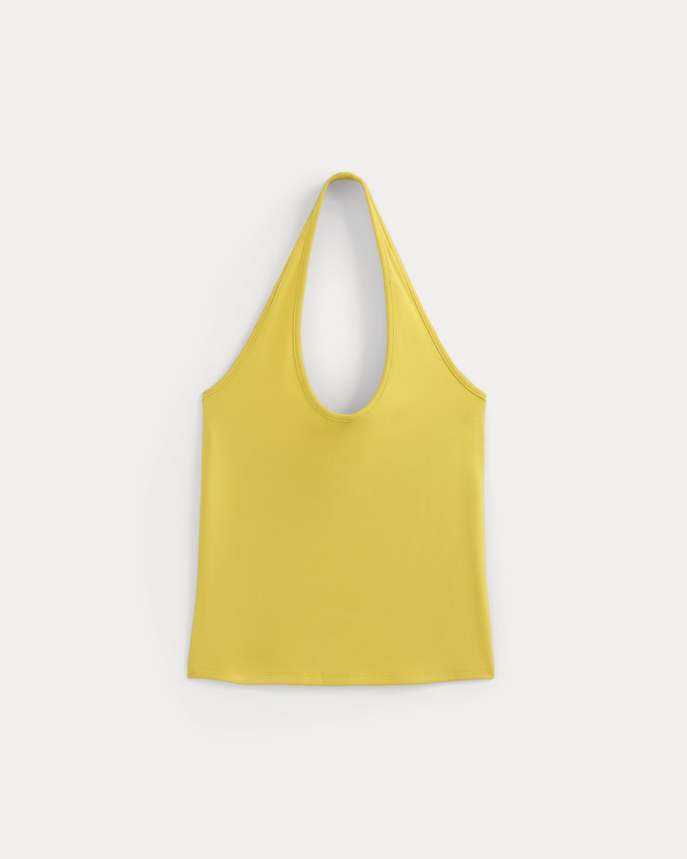 Halter Tank in Passion Fruit — front view