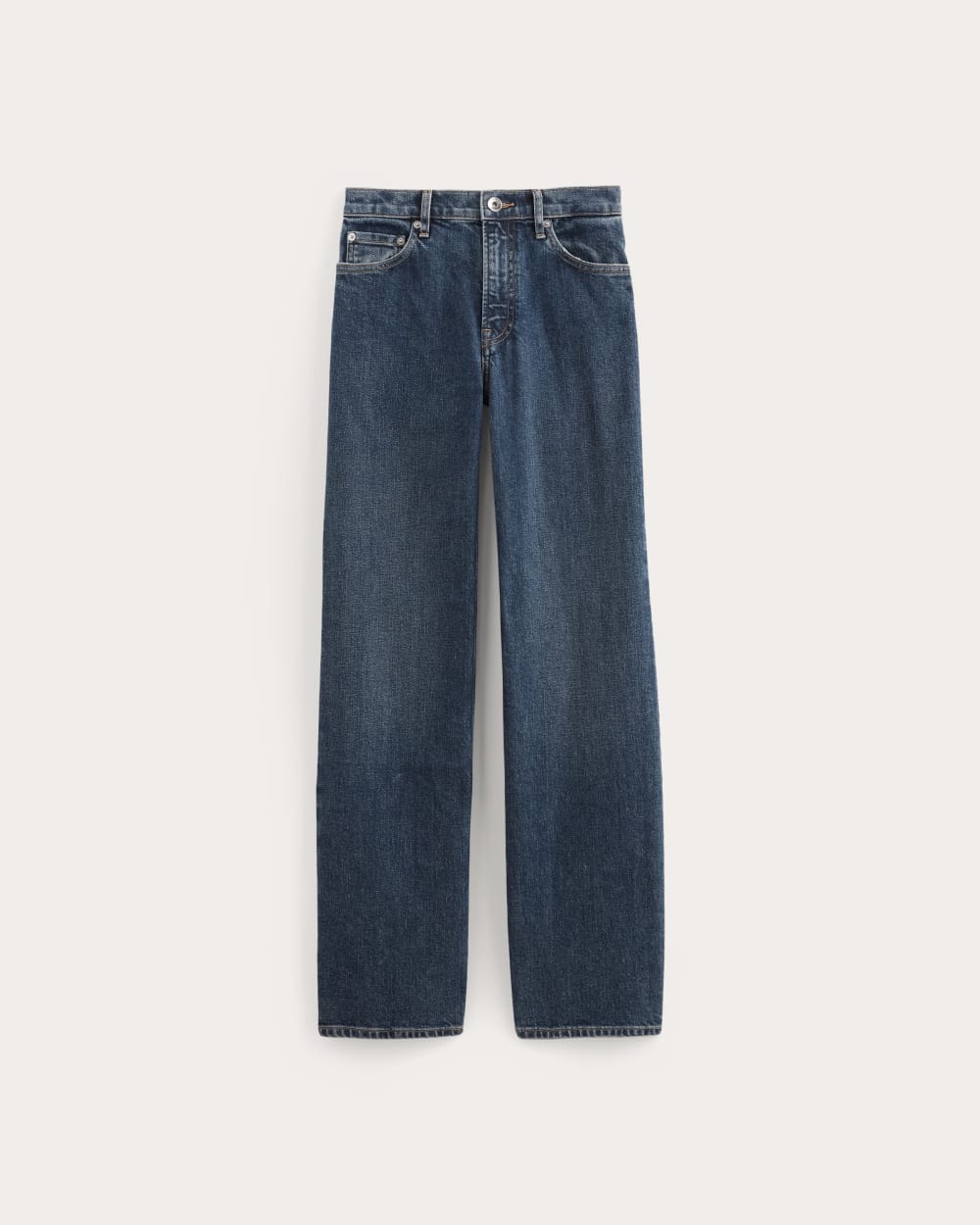 The ’90s Forever Jean in Dark Indigo — alternate view
