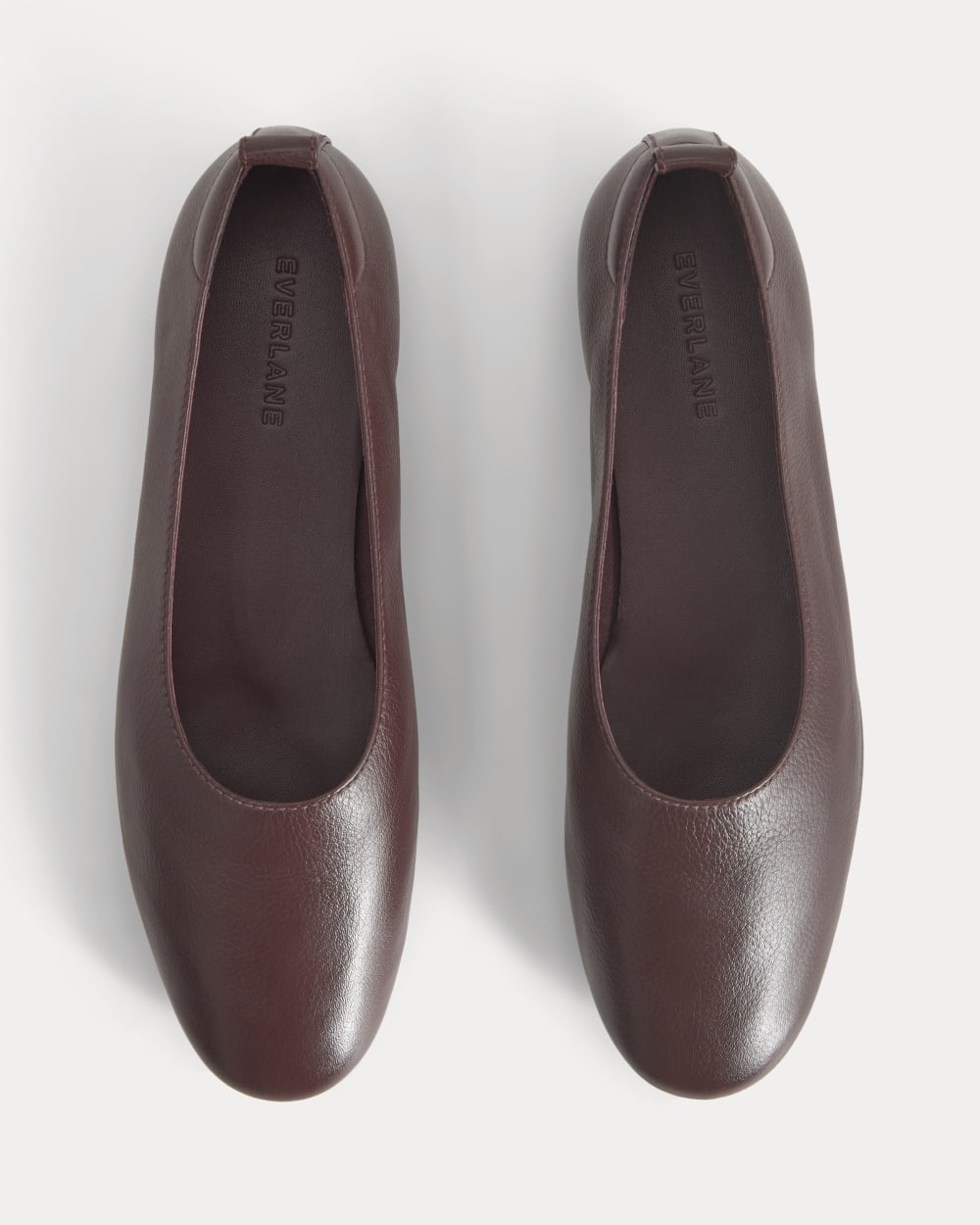 The Day Glove in Burgundy — detail view