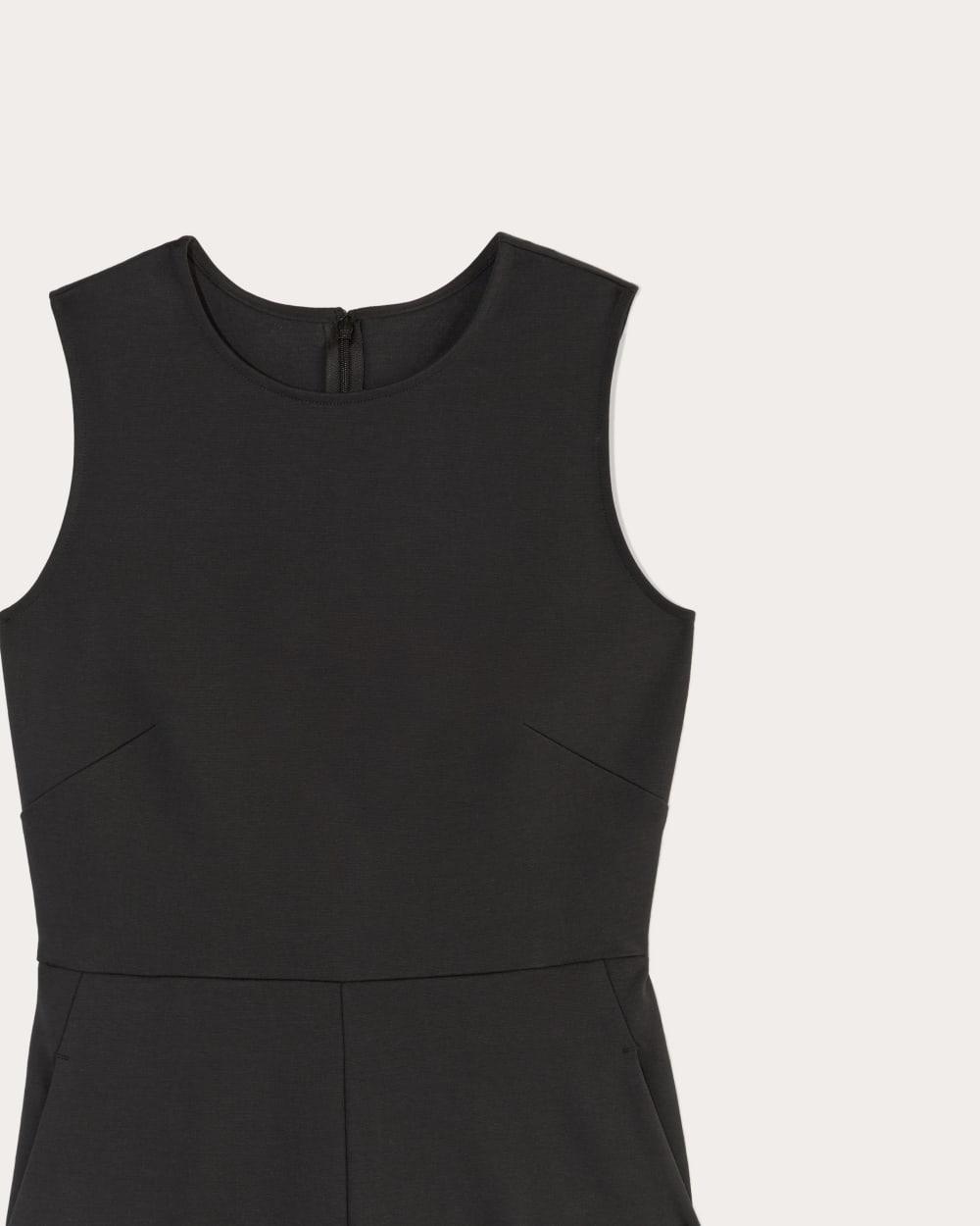 The Dream Jumpsuit in Black — detail view