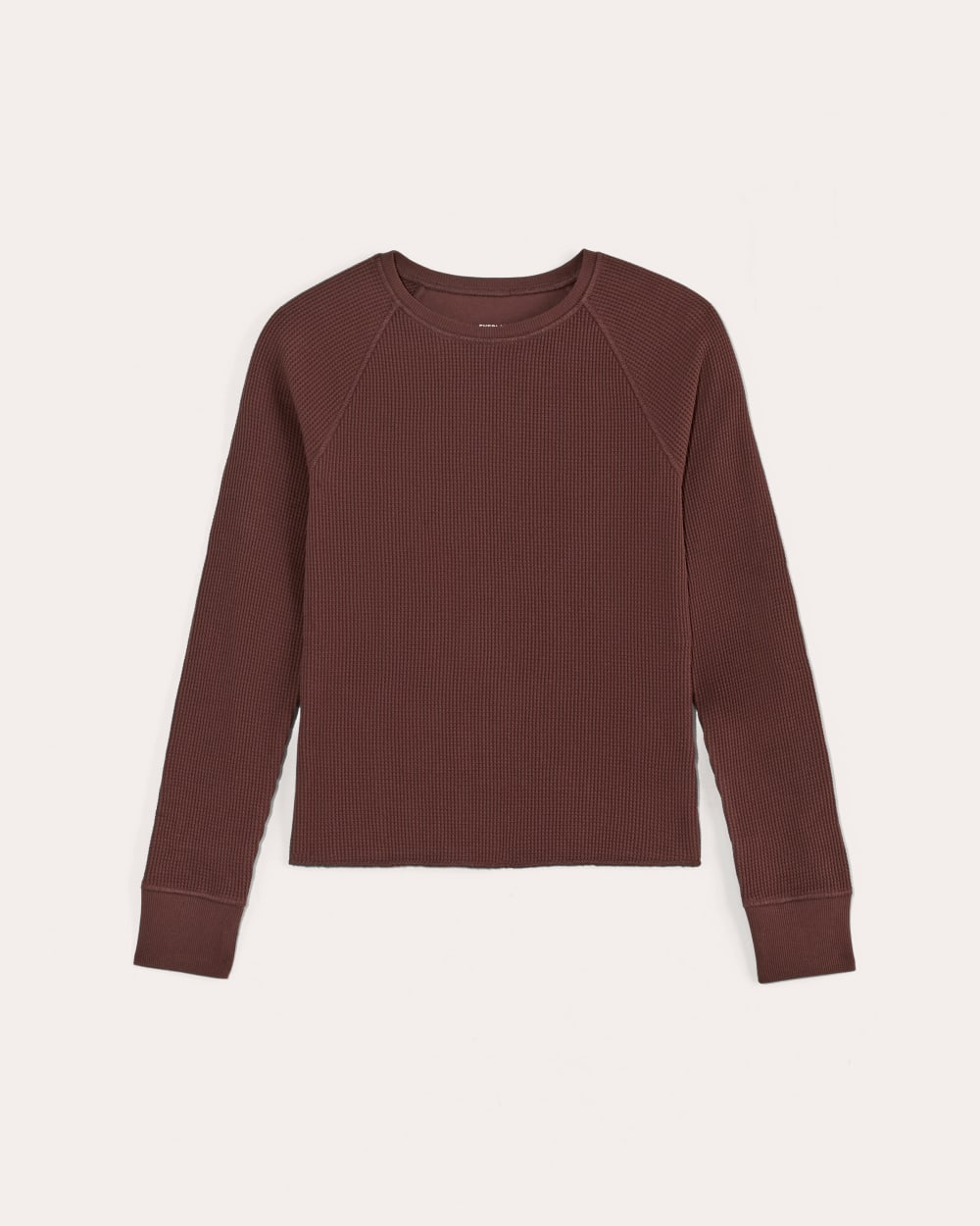 The Waffle Crew in Dark Mahogany — alternate view