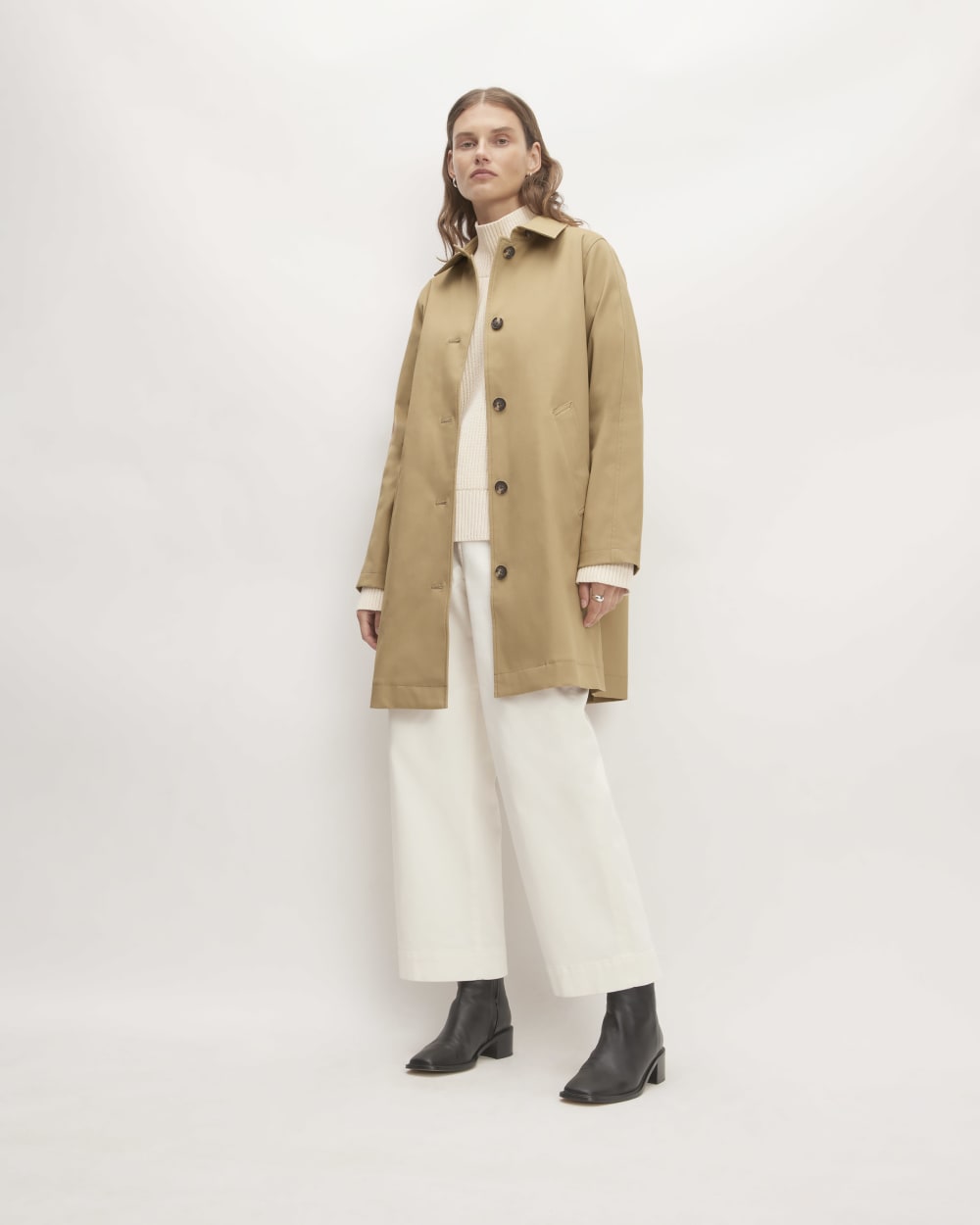The Mac Coat in Cornstalk — detail view