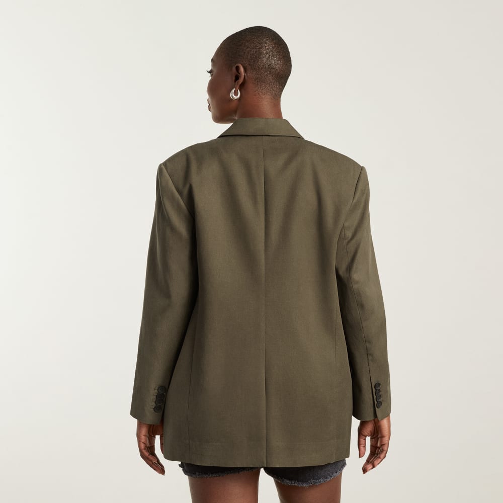 The ’80s Blazer in Beech — detail view