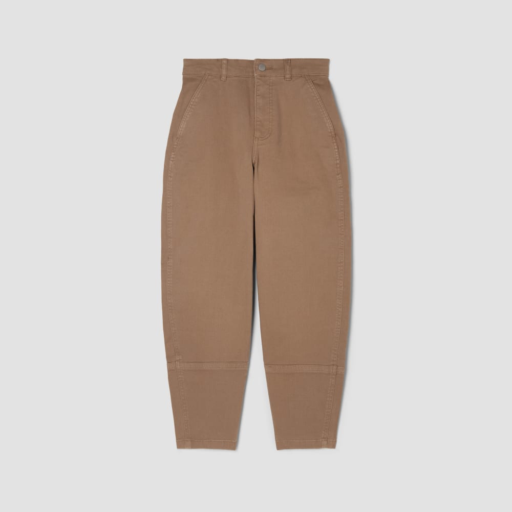 The Utility Barrel Pant in Toasted Coconut — alternate view